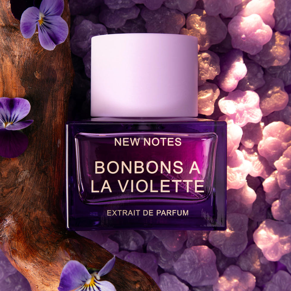 BONBONS À LA VIOLETTE — New Notes