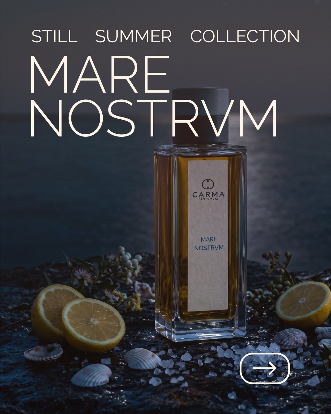 MΛRE NOSTRVM 50mL - Carma Profvmvm