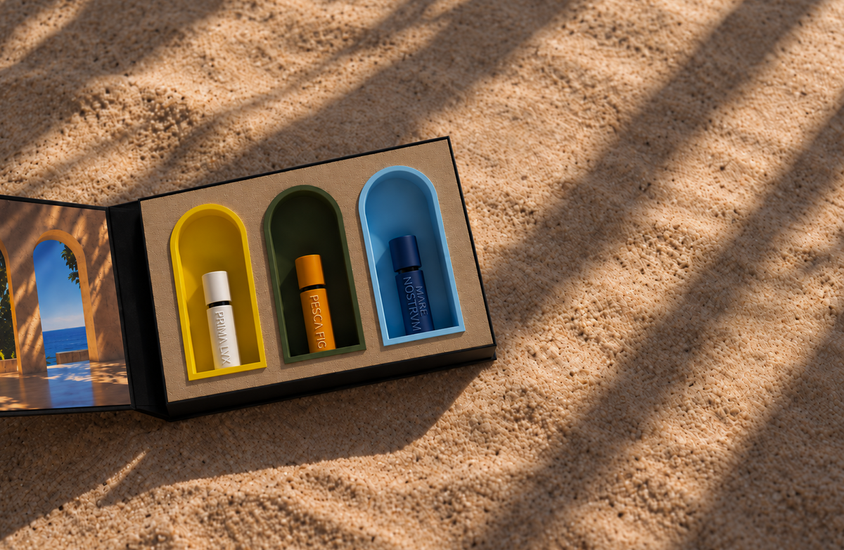 Discovery Set - STILL SUMMER COLLECTION - Extrait de Parfum
