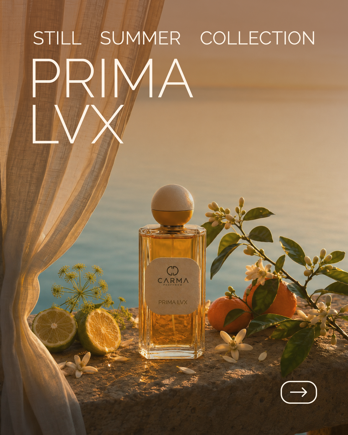 PRIMΛ LVX 50mL - Carma Profvmvm